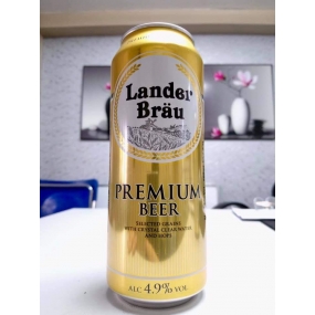 Bia Lander Brau Premium 4,9% - 106561