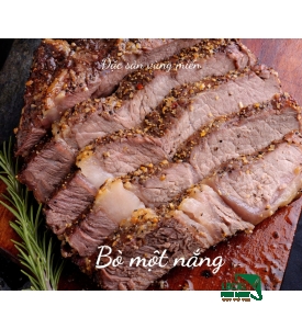 BÒ MỘT NẮNG