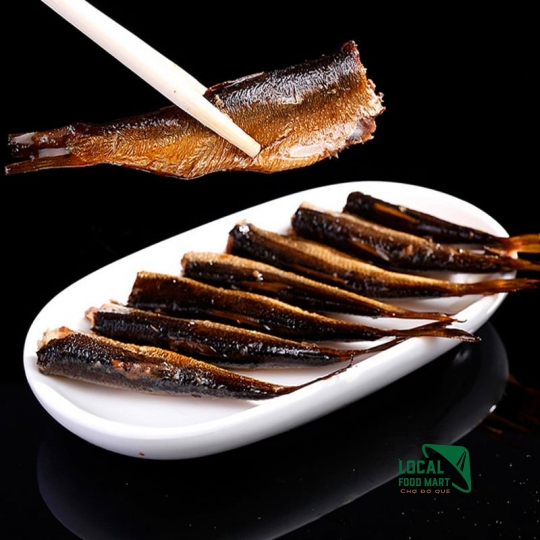 CÁ TRÍCH XÔNG KHÓI NGÂM DẦU OLIU - ĐẶC SẢN NGA  