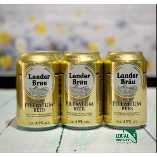 Bia Lander Brau Premium 4,9% - 106561