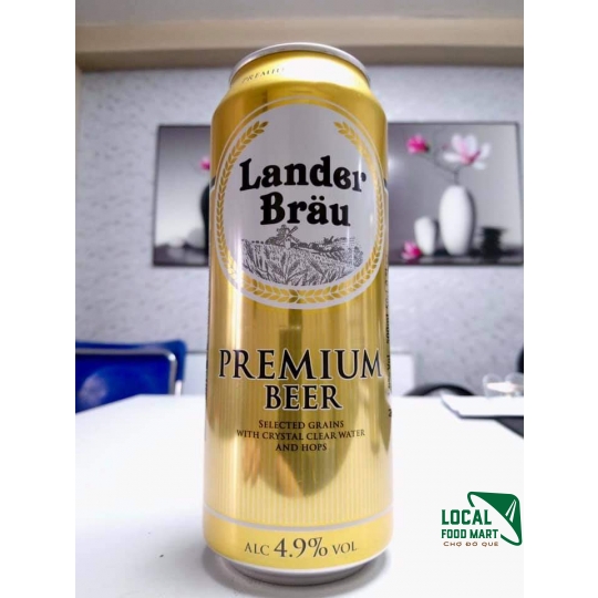 Bia Lander Brau Premium 4,9% - 106561